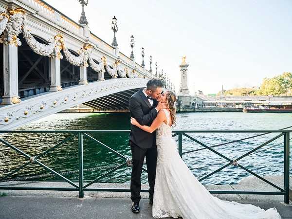 romantic Paris destination wedding