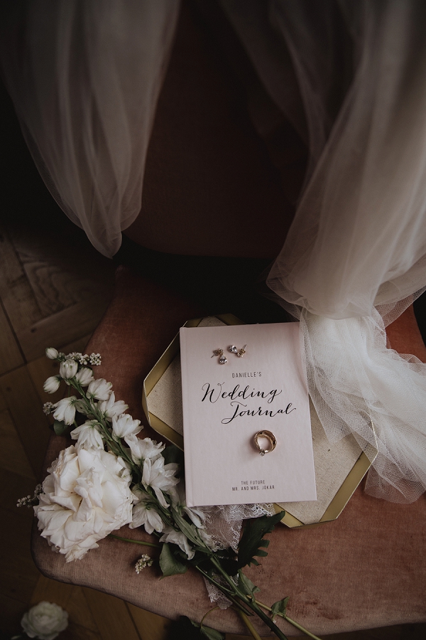 wedding journal