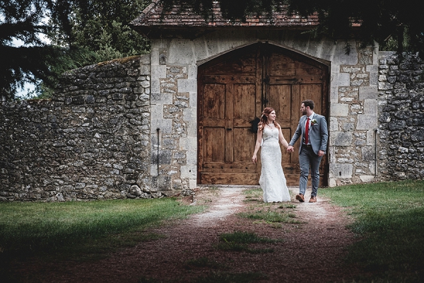 At Home South of France wedding