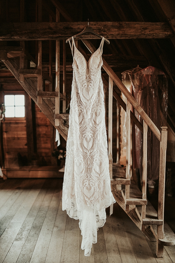 Bespoke Bridal wedding dress