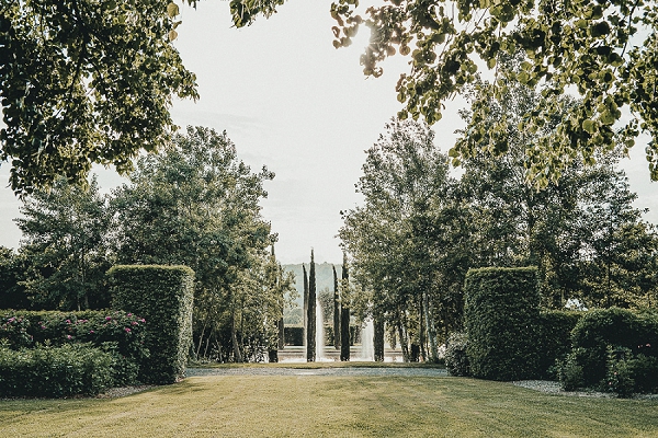 Domaine d'Essendiéras gardens