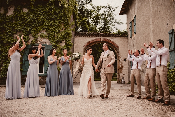 Renaissance styled wedding at Chateau Saint Martory