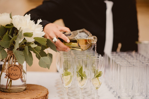 wedding day cocktail