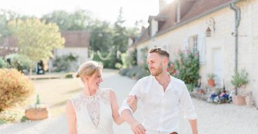 Low Key Destination Wedding in France