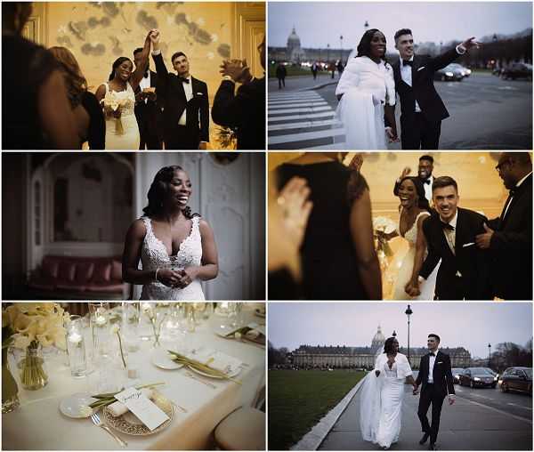 Ultra chic wedding in Paris Photography by Yellowbird visuals Snapshot