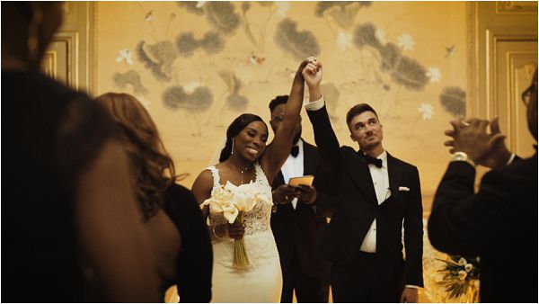 celebrate Parisian wedding Photography by Yellowbird visuals