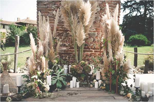 Natural online wedding styles