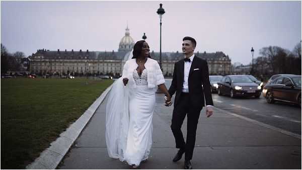 wedding in Paris Photography by Yellowbird visuals