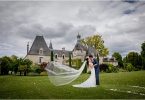 Claire Mischevani bride for destination wedding in France