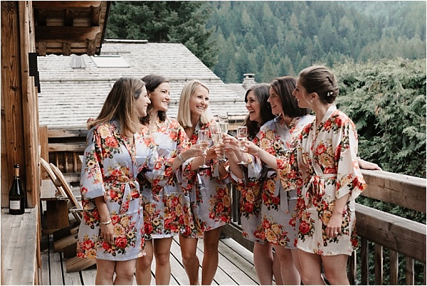 Bridal Party Ms. Lovely Robes