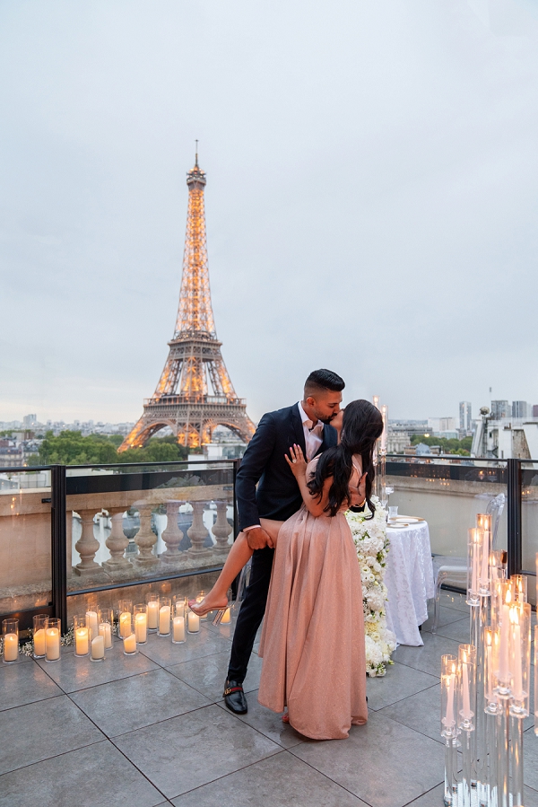 Paris Proposal photographer