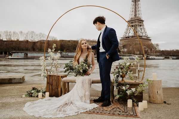 Vintage Romance in Paris