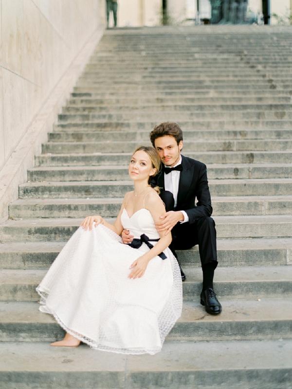 Coco Chanel Wedding Inspiration in Paris - French Wedding Style