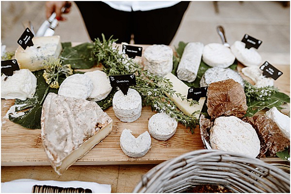 wedding cheese board