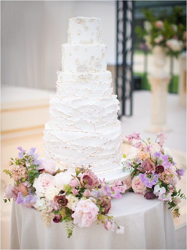 Bespoke wedding cake