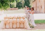 Renaissance-style wedding in France