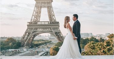 From Hong Kong to Paris Engagement Shoot