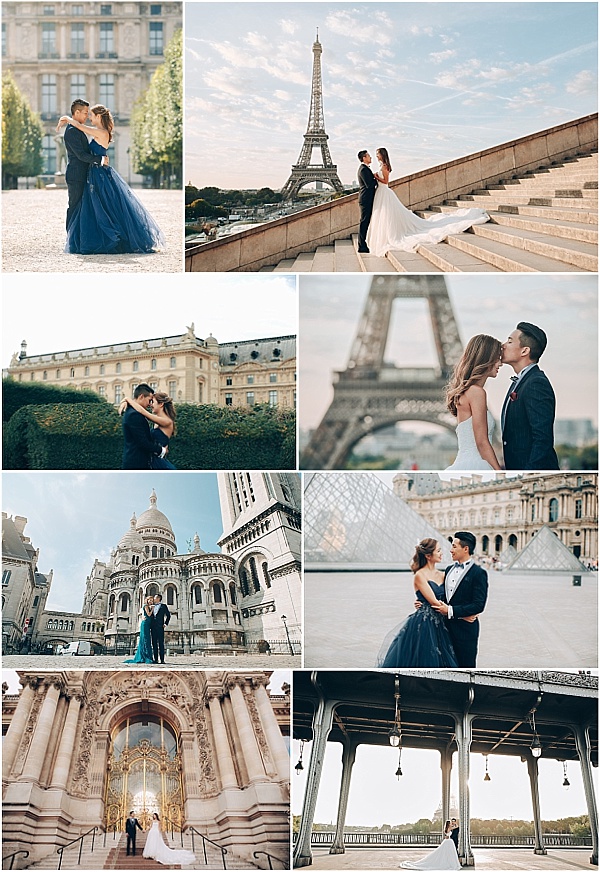 From Hong Kong to Paris Engagement Shoot Snapshot