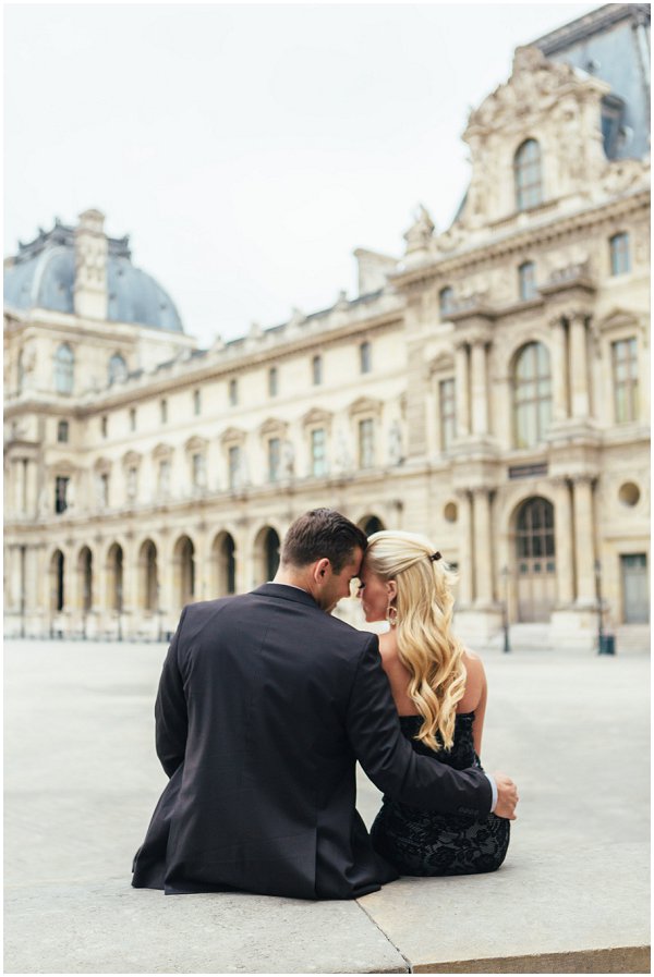 Louvre Best Places to Propose in Paris