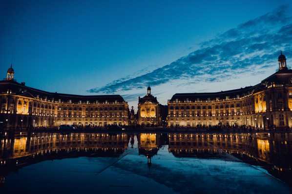 Plaec de la Bourse in Bordeaux small