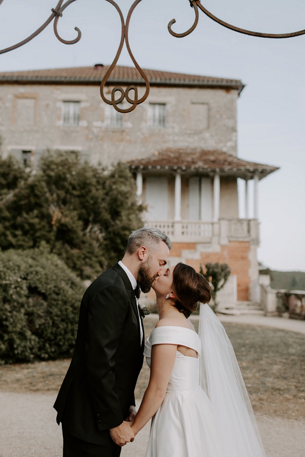 french countryside elopement