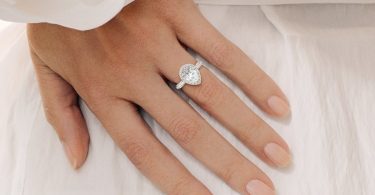 lab grown diamonds engagement rings