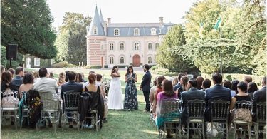 Chateau Comtesse Lafond Epernay, France Wedding