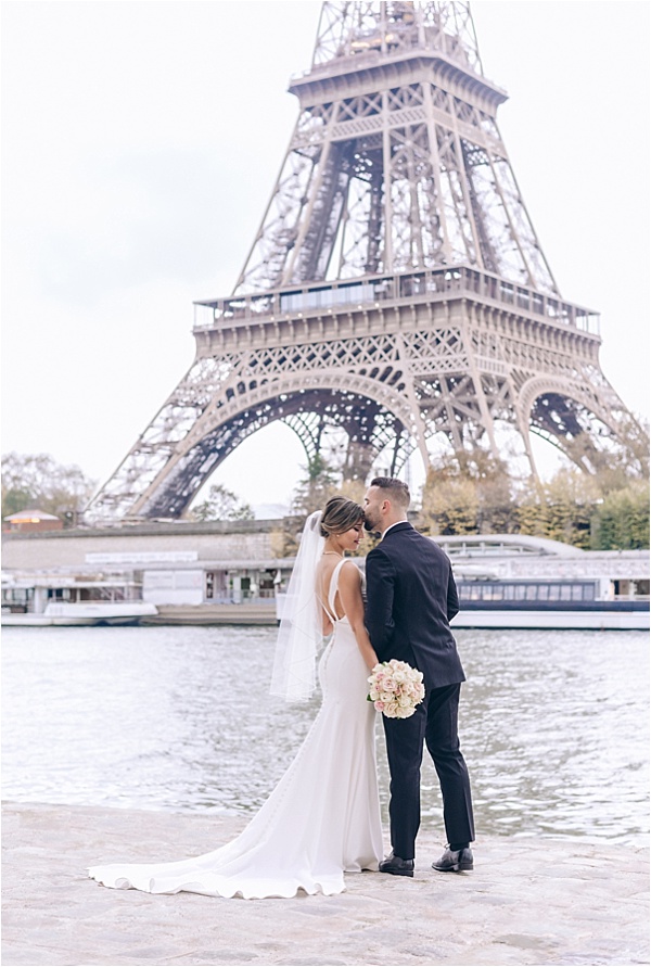 Eiffel tower elopement
