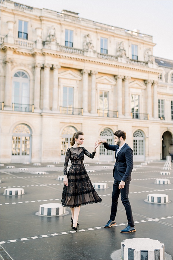 Engagement Photoshoot Paris