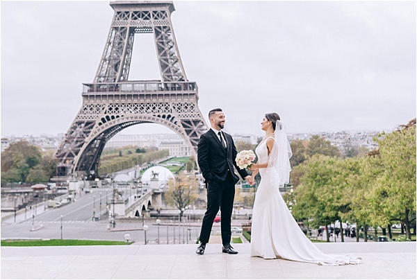 How to Elope to Paris - French Wedding Style