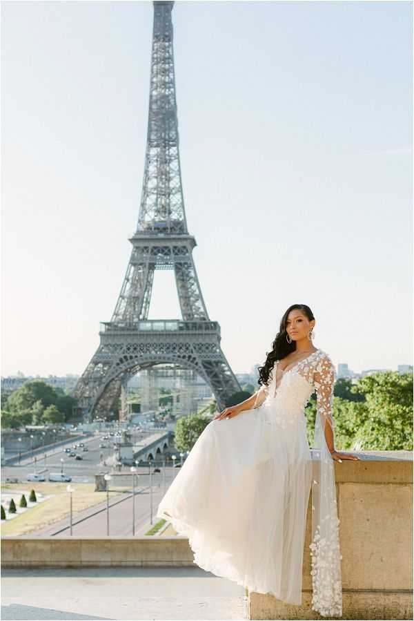 Max Chaoul bride in Paris Images by Zackstories