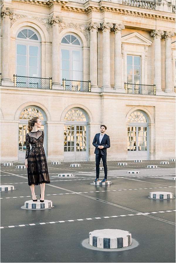 Paris Engagement Photoshoot