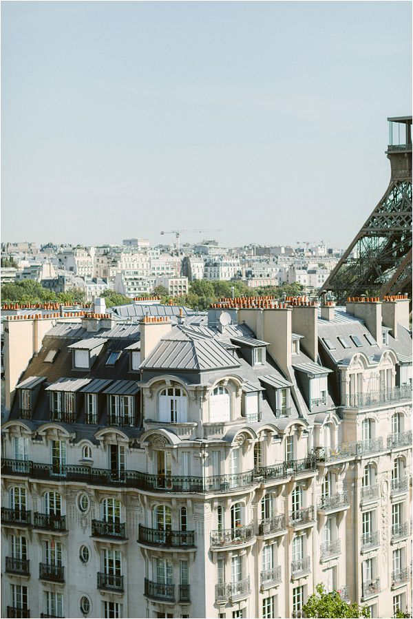 Paris rooftops and where to visit in Paris Images by Zackstories 