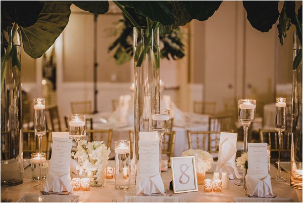 Parisian Wedding Planner table