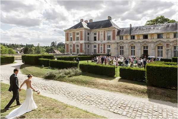 Romantic Chateau de Vallery Wedding | Image by Charlie Davies Photography