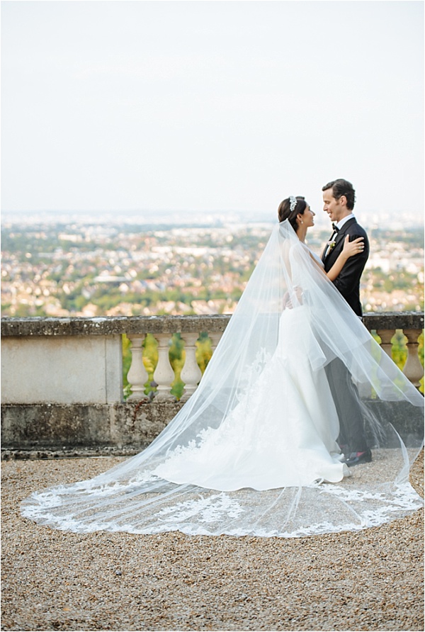 Stunning bride stunning views