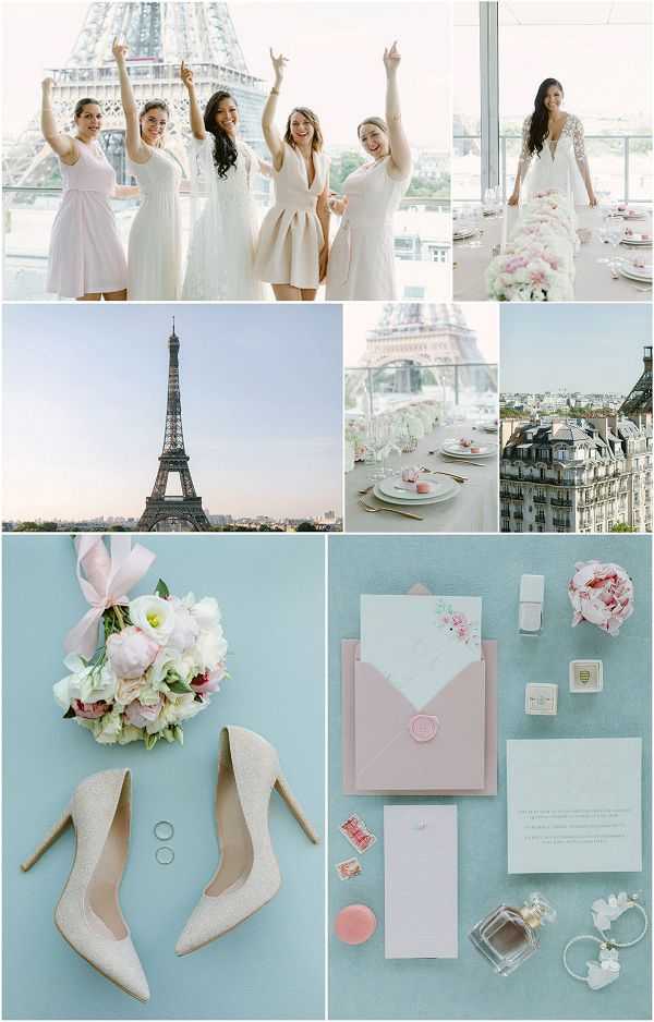 Timeless Wedding in Paris Snapshot Images by Zackstories