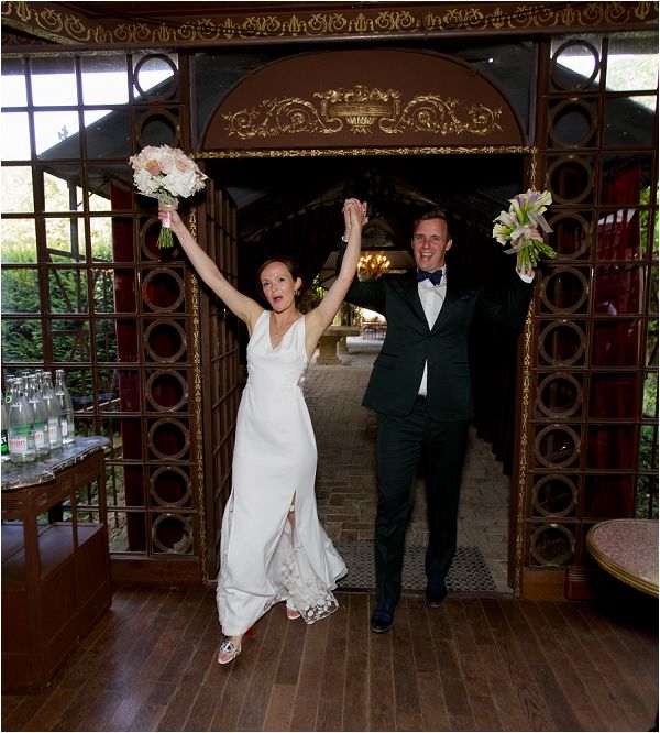 making an entrance at your wedding | Image by Charlie Davies Photography