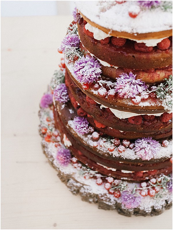 naked cake catering Images by Alexander J Collins