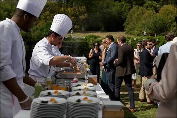 outdoor catering | Image by Charlie Davies Photography