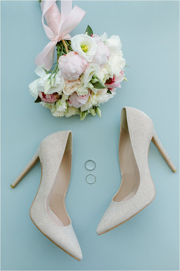 pastel pink bridal shoes Images by Zackstories 
