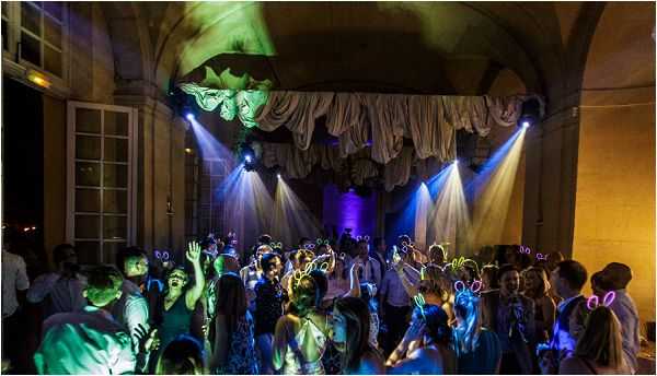 silent disco at a wedding | Image by Charlie Davies Photography