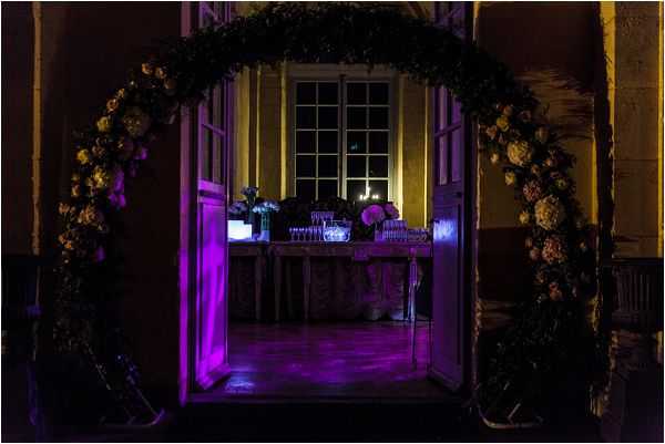 using lighting at a wedding venue | Image by Charlie Davies Photography