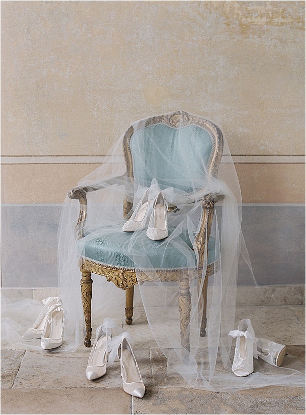 Bella Belle White Shoes Display | Image by Laura Gordon