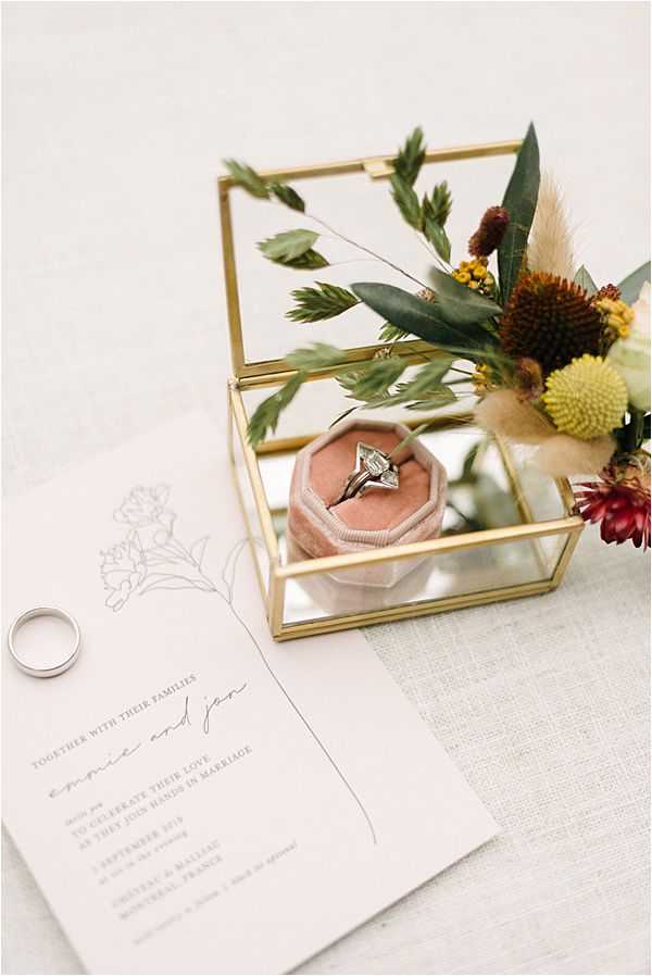 Chic Chateau de Malliac Wedding Stationery