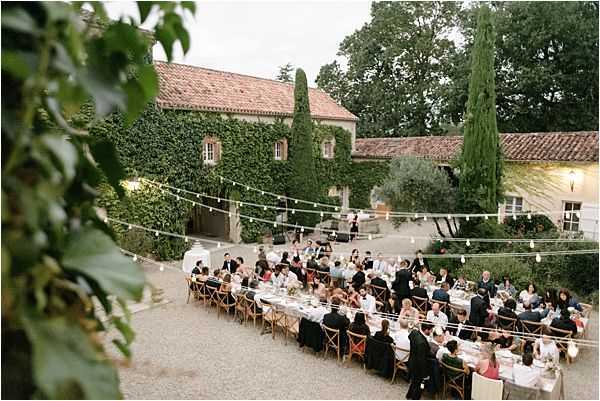 Chic Chateau de Malliac Wedding