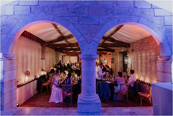Château de Garde Dinner Space