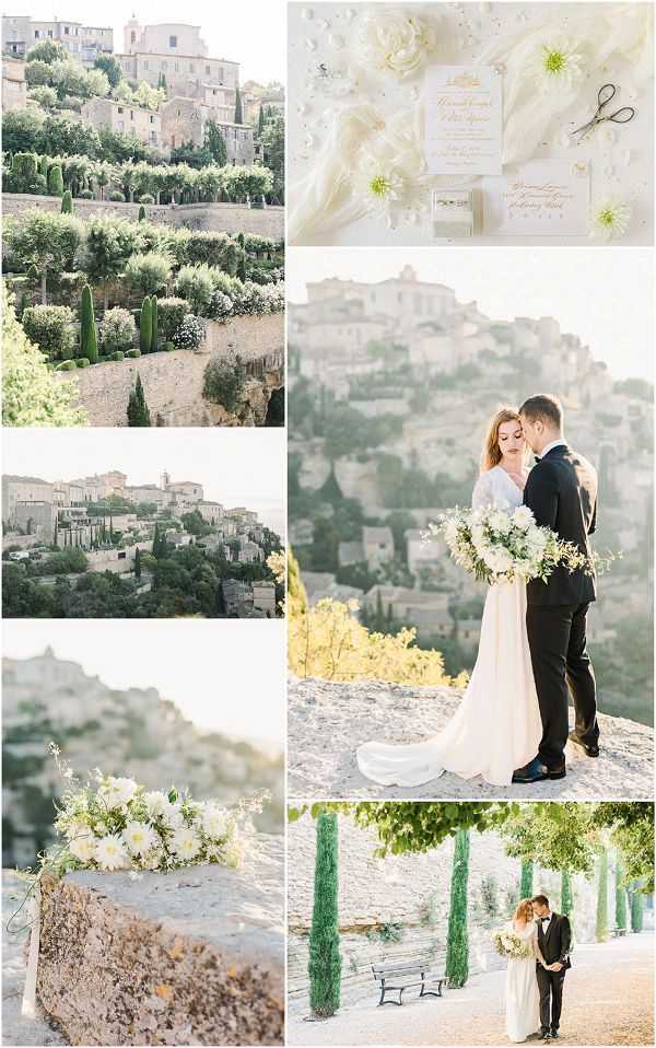 Dreamy Wedding Inspiration in Provence Snapshot Images by Jeremie Hkb