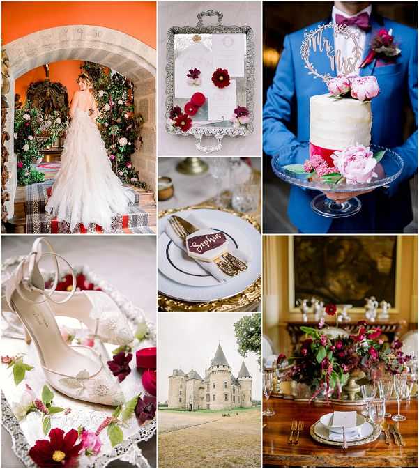 Ethereal Wedding at Château de Bonneval Snapshot Image by Daria Lorman Photography