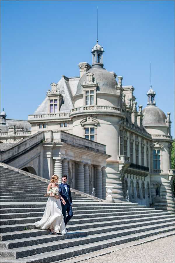 French Chateau wedding Chantilly | Image by Cedric Klein